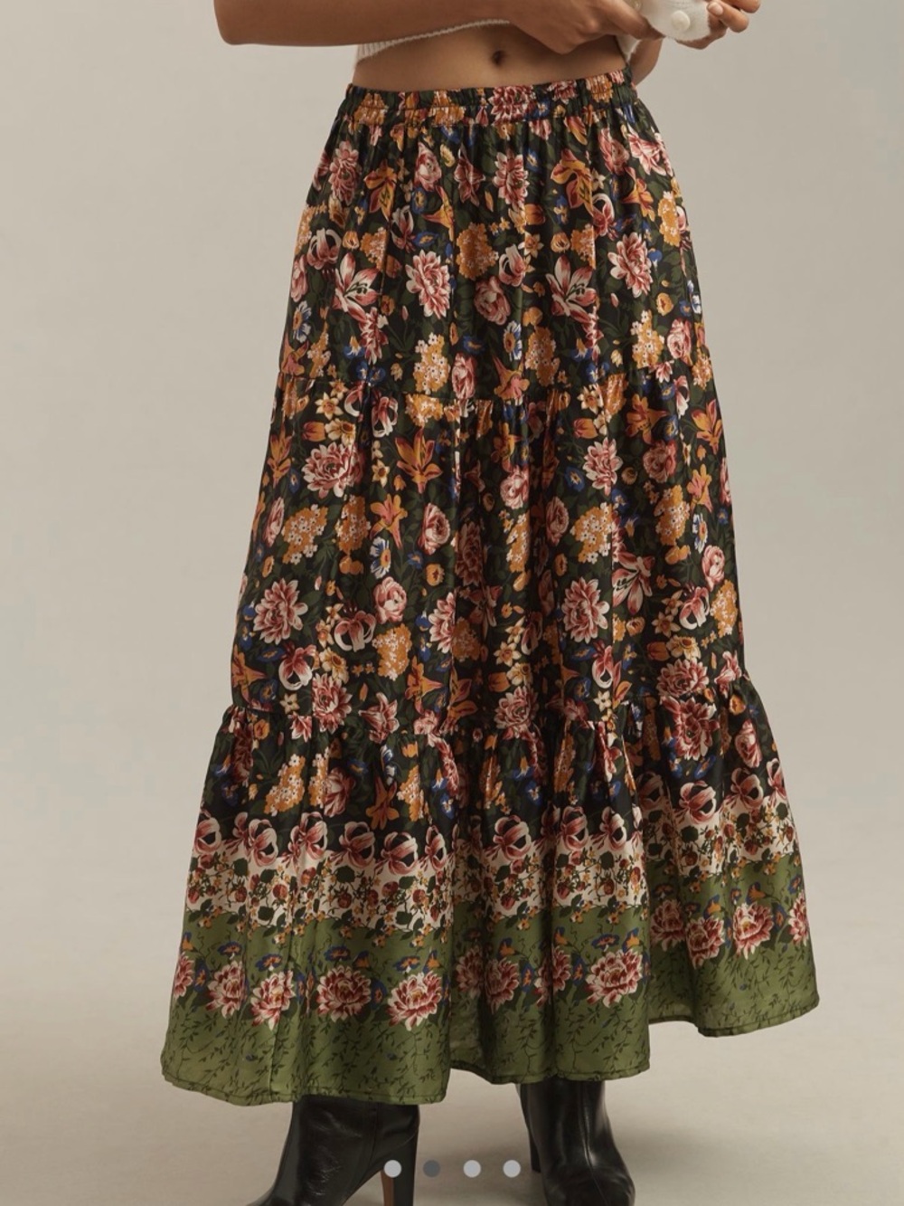 Mille Paola floral skirt | size L